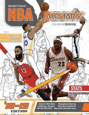 Book cover for NBA All Stars 2018-2019