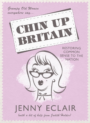 Book cover for Chin Up Britain