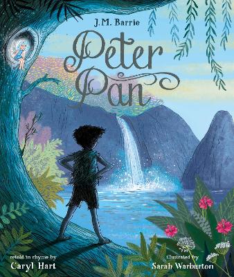 Book cover for Peter Pan