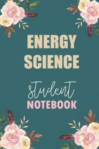 Cover of Energy Science Student Notebook