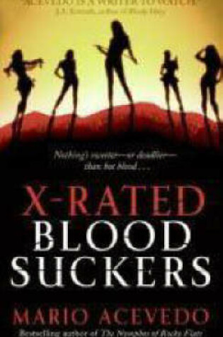 Cover of X-rated Blood Suckers