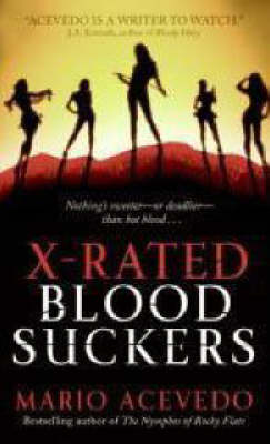 Book cover for X-rated Blood Suckers