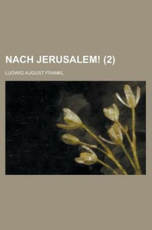 Cover of Nach Jerusalem! (2 )