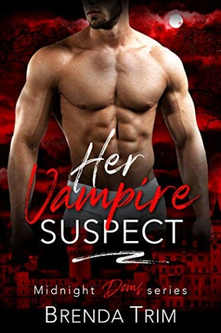 Cover of Her Vampire Suspect