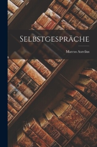 Cover of Selbstgespräche