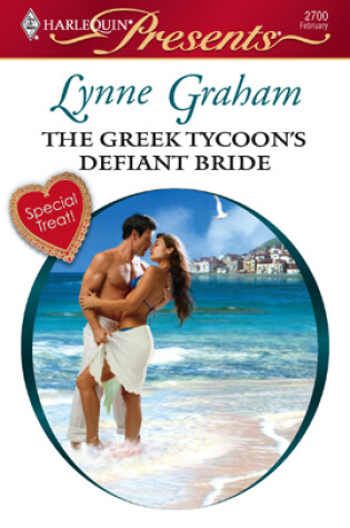 Cover of The Greek Tycoon's Defiant Bride