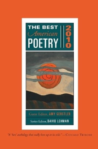 Cover of The Best American Poetry 2010