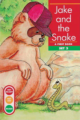Book cover for Jake and the Snake