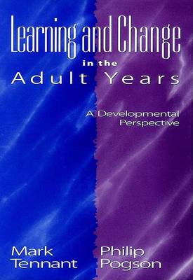 Book cover for Learning and Change in the Adult Years