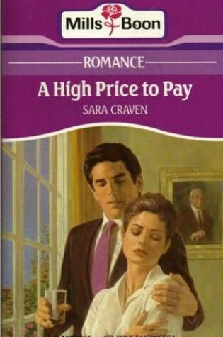 Cover of A High Price To Pay