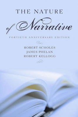 Book cover for The Nature of Narrative