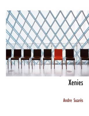 Book cover for Xenies