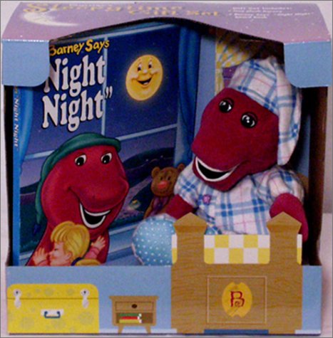 Cover of Barney's Sleepytime Gift Set
