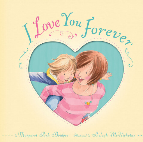 Book cover for I Love You Forever