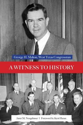 Cover of A Witness to History