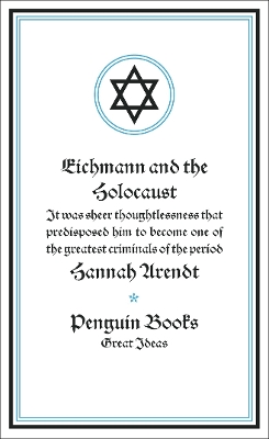 Book cover for Eichmann and the Holocaust