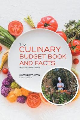 Book cover for The Culinary Budget Book and Facts