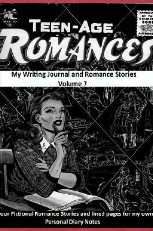 Cover of My Writing Journal and Romance Stories Volume 7