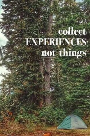 Cover of Collect Experiences Not Things