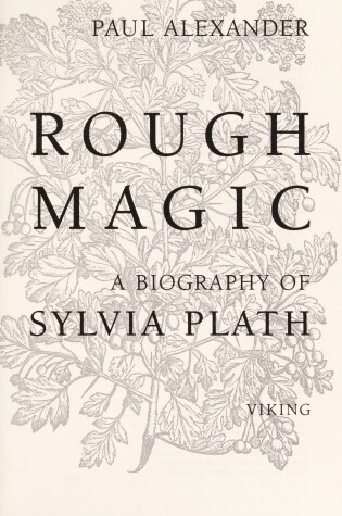 Cover of the Alexander Paul : This Rough Magic