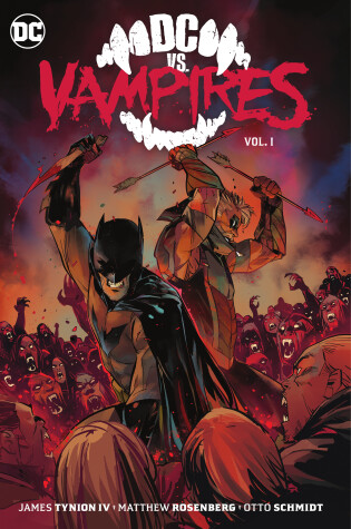 Cover of DC vs. Vampires Vol. 1