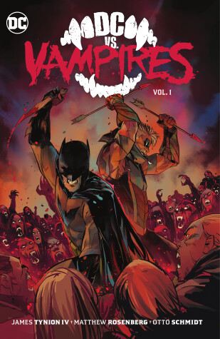 Book cover for DC vs. Vampires Vol. 1