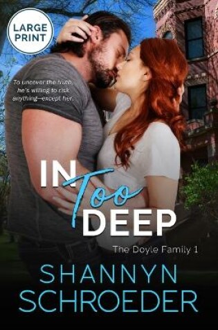 Cover of In Too Deep (Large Print)