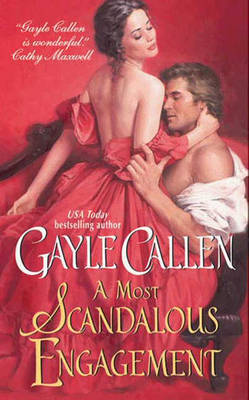 Book cover for A Most Scandalous Engagement