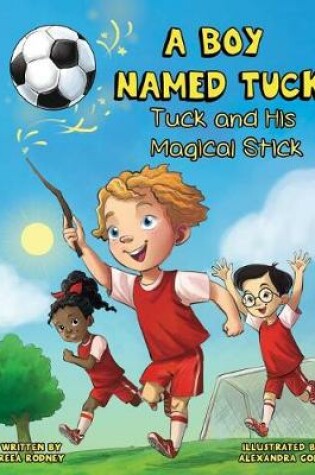 Cover of A Boy Named Tuck