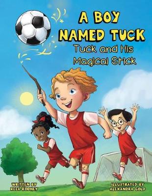 Book cover for A Boy Named Tuck