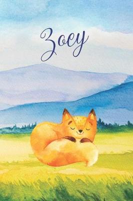 Book cover for Zoey