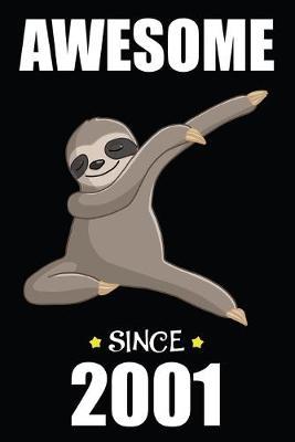Book cover for 18th Birthday Dabbing Sloth
