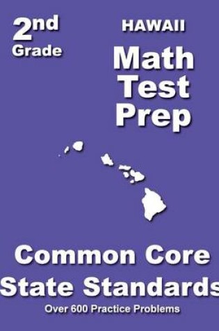 Cover of Hawaii 2nd Grade Math Test Prep