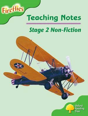 Book cover for Oxford Reading Tree: Level 2: Fireflies: Teaching Notes