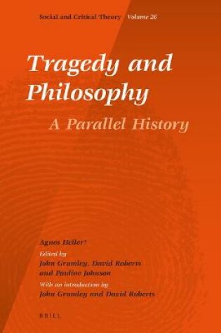 Cover of Tragedy and Philosophy. A Parallel History