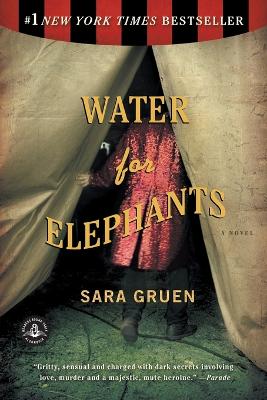 Book cover for Water for Elephants