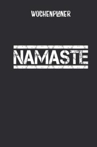 Cover of Wochenplaner Namaste