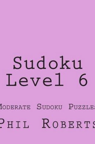 Cover of Sudoku Level 6