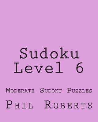 Book cover for Sudoku Level 6