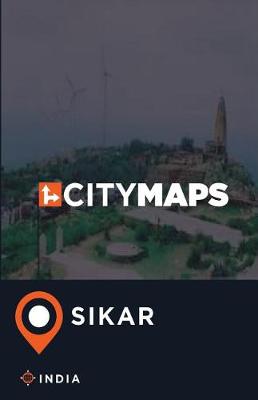 Book cover for City Maps Sikar India