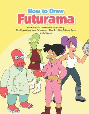 Book cover for How to Draw Futurama