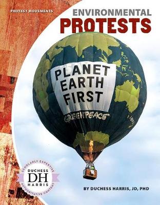 Book cover for Environmental Protests