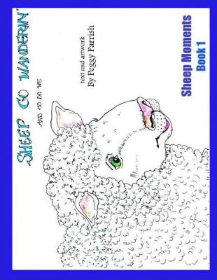 Book cover for Sheep Go Wanderin'