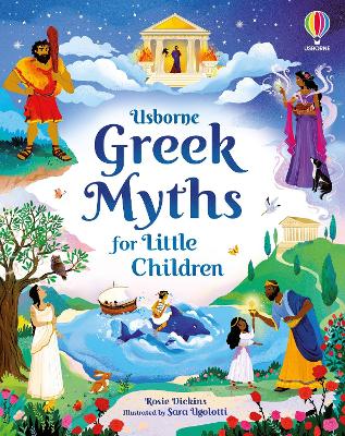 Book cover for Greek Myths for Little Children