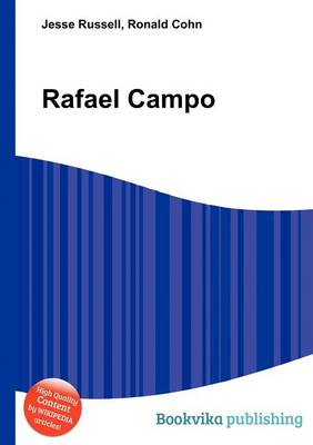 Book cover for Rafael Campo