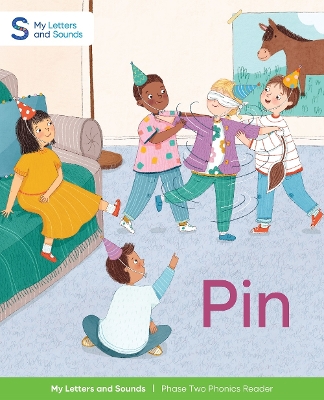 Book cover for Pin