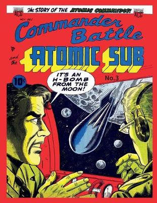 Book cover for Commander Battle and the Atomic Sub #3