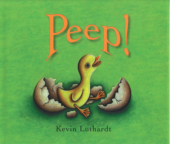 Book cover for Peep!