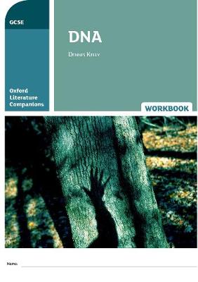 Book cover for Oxford Literature Companions: DNA Workbook
