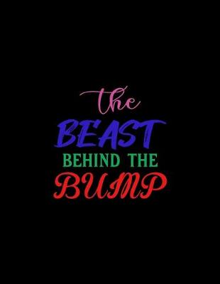 Book cover for The Beast Behind The Bump